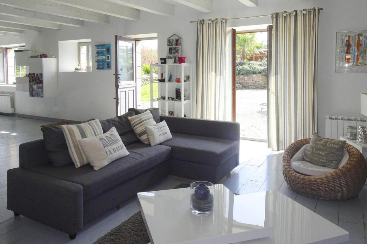 Comfortable Natural Stone House, Plouezec Plouézec Exterior foto