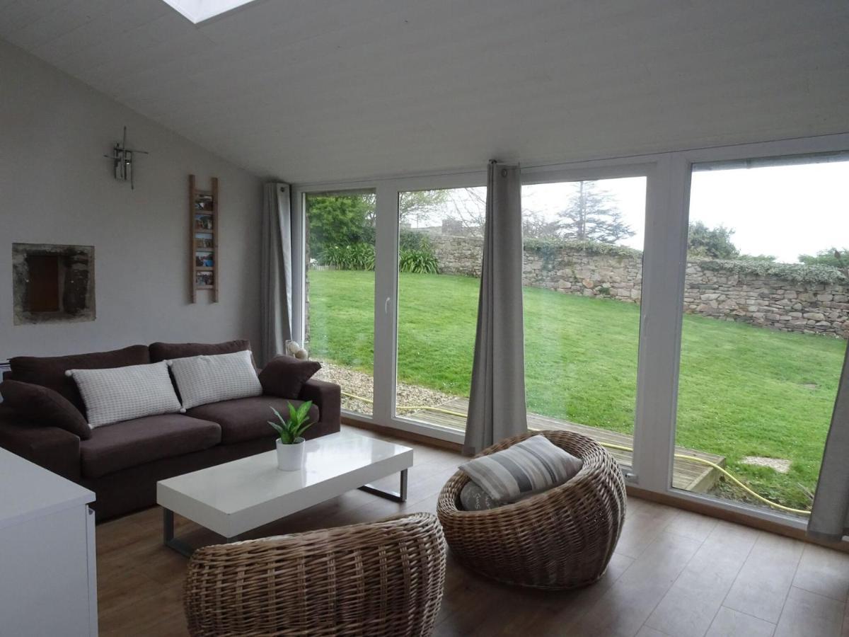 Comfortable Natural Stone House, Plouezec Plouézec Exterior foto